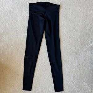 Women’s Under Armour Midnight Black Active Leggings